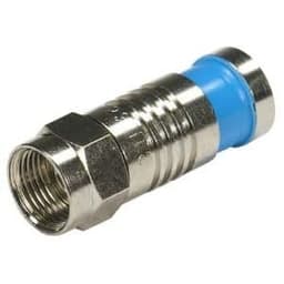 Mufa tata tip F compresie pentru cabluri max. 7 mm 2