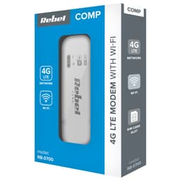 Modem 4G LTE cu WIFI SIM CARD SLOT REBEL RB-0700 3