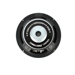 Difuzor HI-FI HOME 8" 203mm 100/200W 8 ohmi 37Hz-4.5kHz Carguard HSP003 4