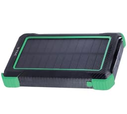 POWER BANK 10000mAh cu incarcare solara si Wireless V-TAC SKU-7835 2