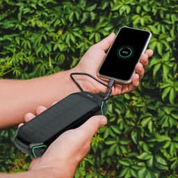 POWER BANK 30000mAh Wireless cu incarcare solara V-TAC SKU-7836 7