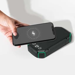 POWER BANK 30000mAh Wireless cu incarcare solara V-TAC SKU-7836 8