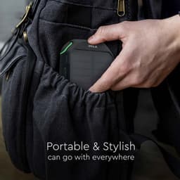 POWER BANK 30000mAh Wireless cu incarcare solara V-TAC SKU-7836 5