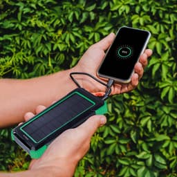 POWER BANK 10000mAh cu incarcare solara si Wireless V-TAC SKU-7835 4
