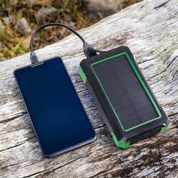 POWER BANK 10000mAh cu incarcare solara si Wireless V-TAC SKU-7835 5