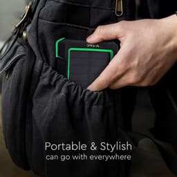 POWER BANK 10000mAh cu incarcare solara si Wireless V-TAC SKU-7835 8