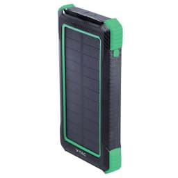 POWER BANK 10000mAh cu incarcare solara si Wireless V-TAC SKU-7835 1