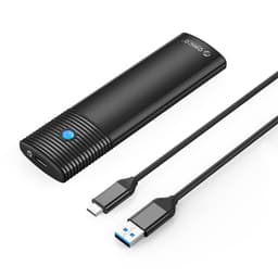 Rack SSD USB3.2 GEN1 TYPE C SATA M.2 negru Orico PWM2-BK 1