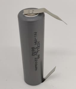 Acumulator X-Cell AA 2200mAh 1.2V Ni-Mh cu lamele sudate in U B802 1