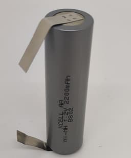 Acumulator X-Cell AA 2200mAh 1.2V Ni-Mh cu lamele sudate in U B802 2