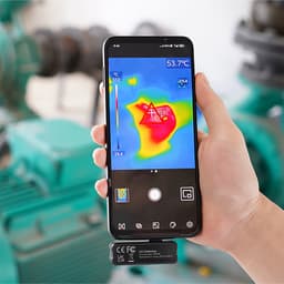 Camera termoviziune UNI-T UTI120MOBILE -20°C - 400°C USB TYPE C 1