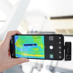 Camera termoviziune UNI-T UTI120MOBILE -20°C - 400°C USB TYPE C 4