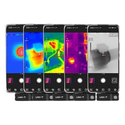Camera termoviziune UNI-T UTI120MOBILE -20°C - 400°C USB TYPE C 3