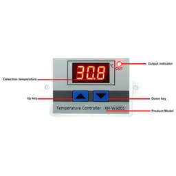 Termostat LCD temperatura XH-W3001 110-230V -50°C - +110°C 3