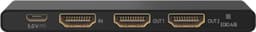 Splitter HDMI 4K 60Hz V2.0 1x HDM 1 la 2x HDMI activ Goobay 58481 3