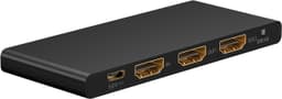 Splitter HDMI 4K 60Hz V2.0 1x HDM 1 la 2x HDMI activ Goobay 58481 1