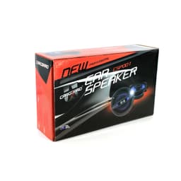 Set difuzoare auto 2-cai 4" 102mm 75W 4 Ohmi 2buc CARGUARD 4