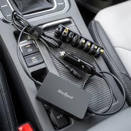 Alimentator laptop universal auto - 16-20V 65W Rebel KOM0996 4