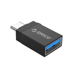 Adaptor OTG USB 3.0 Type C tata - USB A mama negru Orico CBT-UT01-BK 1