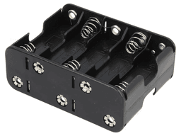 Suport baterii 10x AA R6 tip 6F22 COMF BH-3103B 2
