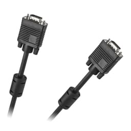 Cablu SVGA tata-tata dublu ecranat 5m cu ferita KPO3710-5 Cabletech 1