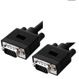 Cablu SVGA tata-tata dublu ecranat 5m cu ferita KPO3710-5 Cabletech 2
