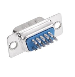 Mufa VGA HDDB tata 15 pini cu terminale de lipire 2
