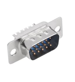 Mufa VGA HDDB tata 15 pini cu terminale de lipire 1