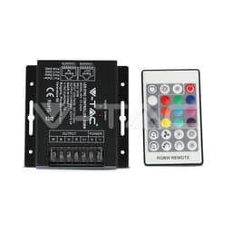 Controller Banda LED cu DIMMER 12V/24V RGB+W 288W V-TAC 1