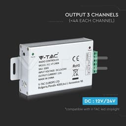 Controller banda LED 12V/24V 144W V-TAC 10