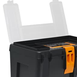 Geanta plastic pentru scule 400x230x200mm HANDY 10922 4
