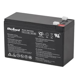 Acumulator stationar SLA 12V 7Ah gel plumb Rebel 1