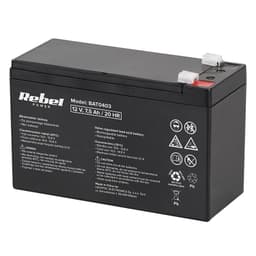 Acumulator stationar SLA 12V 7.5Ah gel plumb Rebel 1