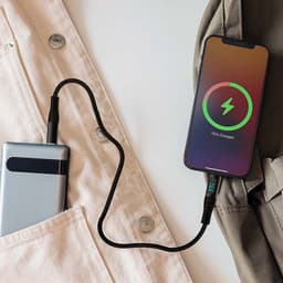 Cablu USB Type C - USB Type C 1m cu afisaj 5A V-Tac SKU-7746 7