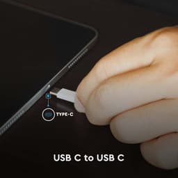 Cablu USB Type C - USB Type C 1m cu afisaj 5A V-Tac SKU-7746 3
