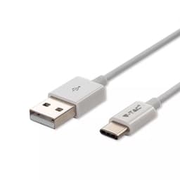 Cablu USB Type C 1m 2.4A alb SILVER EDITON V-TAC SKU-8486 1