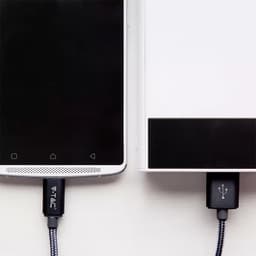 Cablu USB TYPE C 1m negru 2.4A PLATINUM EDITION V-Tac SKU-8491 2