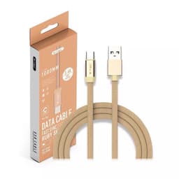 Cablu USB TYPE C 1m plat auriu 2.4A RUBY EDITION V-Tac SKU-8499 4
