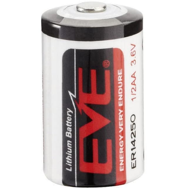 Baterie 1/2AA Lthium 3.6V 25.15x14.55mm EVE ER14250