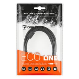 Cablu USB A tata - micro USB tata 0.2m ECO-LINE Cabletech 2
