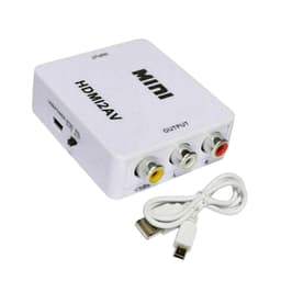 Convertor audio/video de la HDMI 1080P la 3x RCA audio/video 2