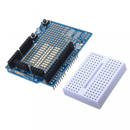 Placa + breadboard 170 puncte compatibil Arduino Uno R3 Leonardo 1