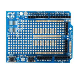 Placa + breadboard 170 puncte compatibil Arduino Uno R3 Leonardo 3