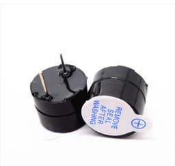 Buzzer 9V 12x9.5mm/7.6mm cablaj 1