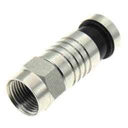 Mufa tata tip F compresie pentru cabluri max. 7 mm 1