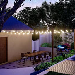 Ghirlanda SOLARA LED 10x 0.5W 12m 3000K IP44 3.7V 1200mAh V-Tac SKU-7804 8