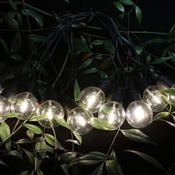 Ghirlanda SOLARA LED 10x 0.5W 12m 3000K IP44 3.7V 1200mAh V-Tac SKU-7804 7