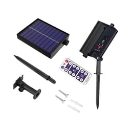 Ghirlanda SOLARA LED 10x 0.5W 12m 3000K IP44 3.7V 1200mAh V-Tac SKU-7804 2