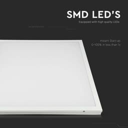 Panou LED 36W 2in1 60x60cm 3960lm 4000K alb neutru V-Tac SKU-638011 5