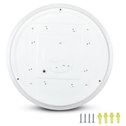 Plafoniera LED 24W 2600lm 35cm 3 in 1 V-Tac SKU-217607 4